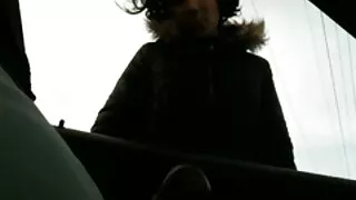 Amatöör blond gagging suur munn