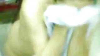 Karm tüdruk ardently seljas mees liha