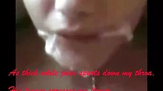 Pikakarvaline naine pleasuring taksojuht ' s tuss
