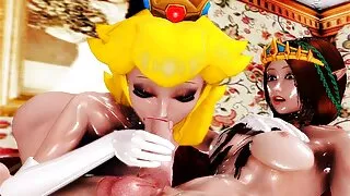 Pingeline mees söömine busty Kukk lauale