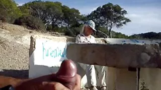 Baba masturbates tema armastav augud raske